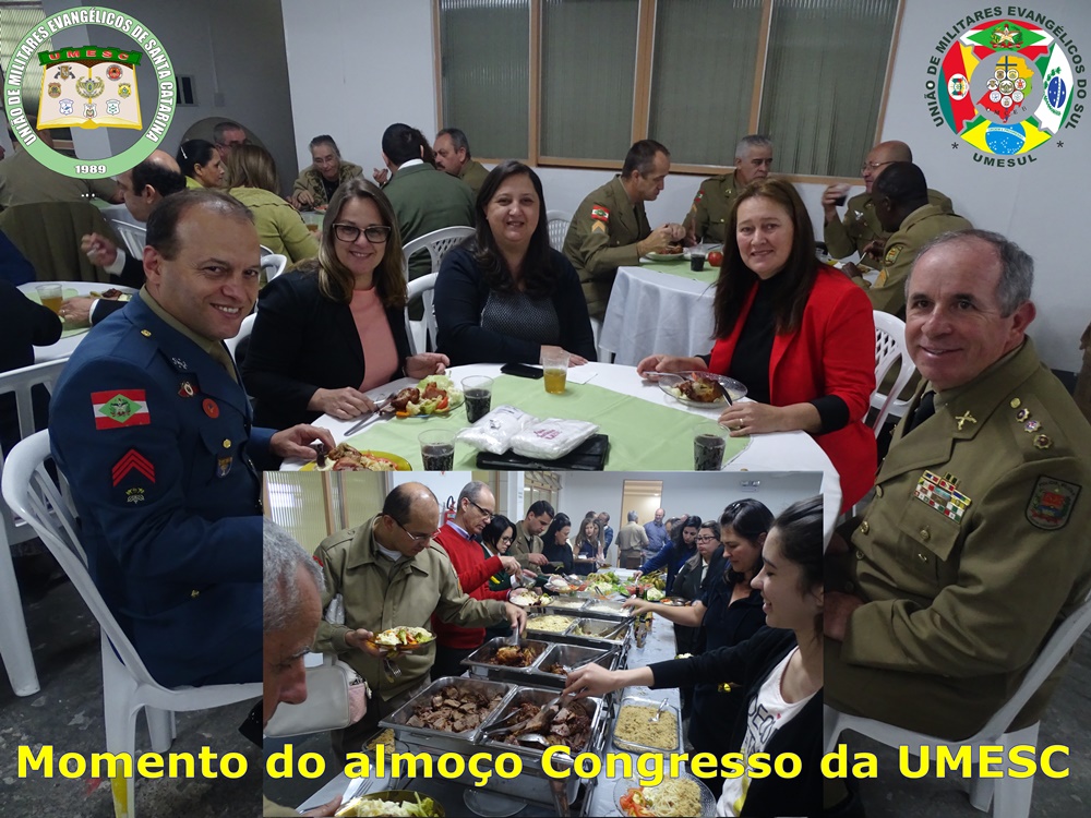 Almoço aushcluashgciuasck